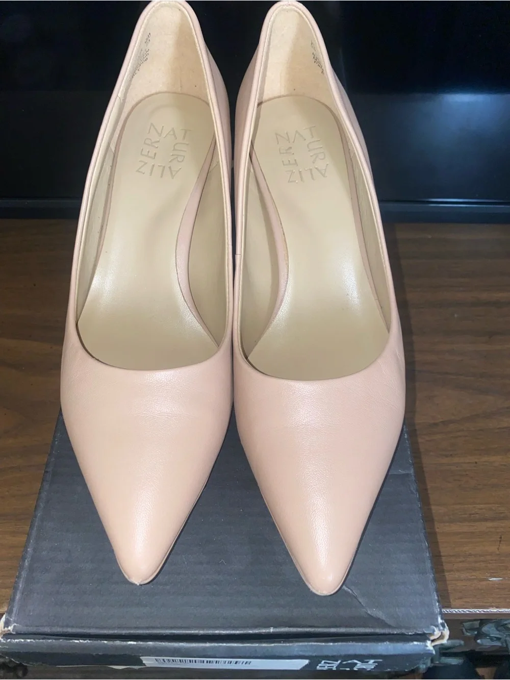 Naturalizer Everly Pump in Crème Brûlée